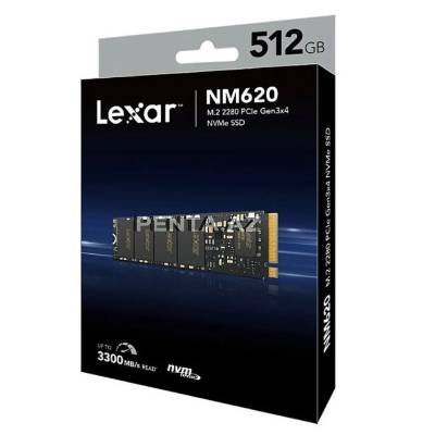 Lexar NVMe PCIe  NM620 M.2 SSD 512GB